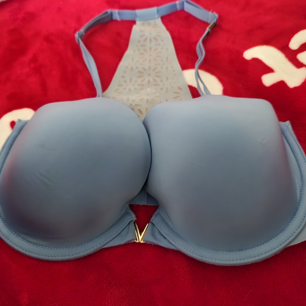 VS Front Closure Deep Plunge Bra